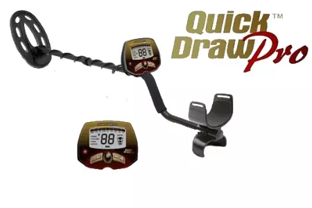 Полный обзор металлоискателя Bounty Hunter Quick Draw PRO.