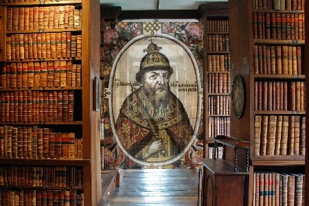 Что мы знаем о Либерее - библиотеке Ивана Грозного?