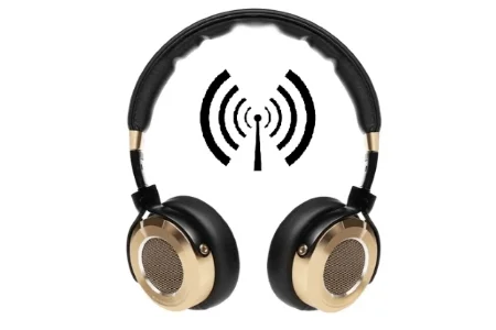 Беспроводные наушники для металлоискателя