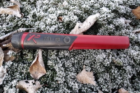 Опыт использования пинпоинтера XP MI-6 и его обзор.